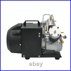4500Psi Double Cylinder PCP Air Compressor High Pressure Pump 0-40MPA 2200W