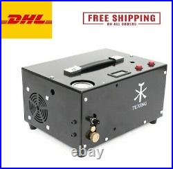 4500psi 300bar 12V PCP Air Compressor High Pressure Pump for Pneumatic Airgun