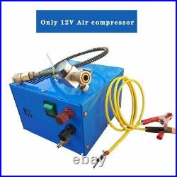 4500psi 300bar 30mpa 12v Pcp Air Compressor 220v Electric Portable High Pressure