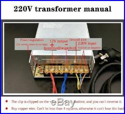 4500psi Pcp Air Compressor 12v Mini Pcp Including Transformer Car High Pressure
