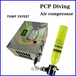 4500psi Pcp Air Compressor 12v Mini Pcp Including Transformer Car High Pressure