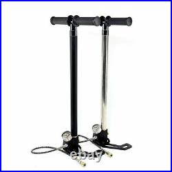 4 Four Stages High Pressure Hand Pump Operated Air Pump 30mpa 4500psi Hpa Tank