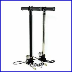 4 Four Stages High Pressure Hand Pump Operated Air Pump 30mpa 4500psi Hpa Tank