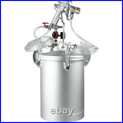 4 Gallon 4mm High Pressure Pot Paint Sprayer Industrial 15L House Painting