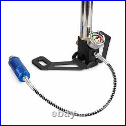 4 Stage 6000PSI PCP Air Tank High Pressure Hand Pump Hunting Scuba Diving Oxygen