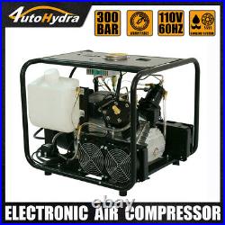 4utoHydria 4500PSI -300BAR High Pressure PCP airgun tank filling Air Compressor