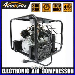 4utoHydria 4500PSI -300BAR High Pressure PCP airgun tank filling Air Compressor