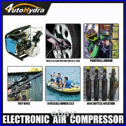 4utoHydria Air pump 4500psi High Pressure PCP filling Air Compressor
