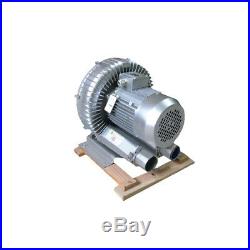 550W Industrial High Pressure Vortex Vacuum Pump Dry Air Blower Vacuum Cleaner