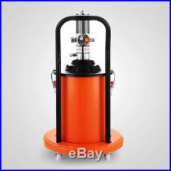 5 Gallon Air Pneumatic Compressed Grease Pump Injector High Pressure Filler