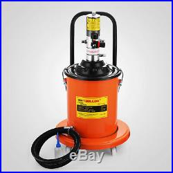 5 Gallons Air Operated Grease Pump with High Pressure Booster Gun