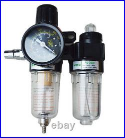 5 gallon Air Pneumatic Compressed Grease Pump Injector High Pressure Filler