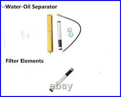 5pcs PCP Air Filter elments for Oil-Water Separator High Pressure 30Mpa Pump