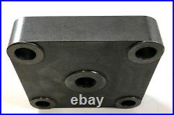 6941 Quincy High Pressure Valve Cover Plate, Quincy Air Compressor Parts