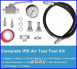 6.0L High Pressure Oil System IPR AIR TEST TOOL for Ford 6.0L & 7.3L Powerstroke