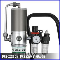 7.5 Gallon Grease Pump Air Pneumatic Compressed Gun High Pressure Lubricator