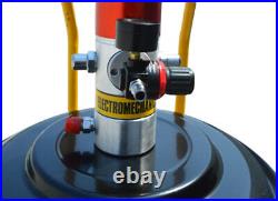 7.5 Gallon Grease Pump Air Pneumatic Compressed Gun High Pressure Lubricator CA