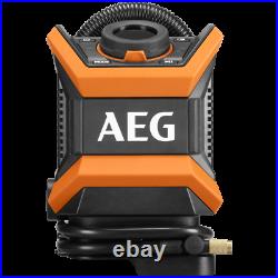 AEG 18V 12V Hybrid High Pressure Volume Inflator Deflator Air Pump Skin BHPV18-0