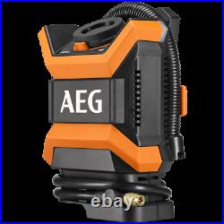 AEG 18V 12V Hybrid High Pressure Volume Inflator Deflator Air Pump Skin BHPV18-0