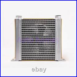 AH0608T Hydraulic Air Cooler Aluminum Alloy Heat Exchanger Oil Cooler