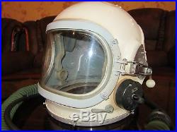 AIR FORCE USSR Russian AVIATOR PILOT GSH-6 High Altitude Pressure Helmet