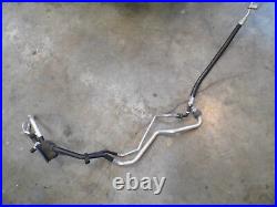AUDI A6 C5 2.7 UPPER lower AC air conditioning HIGH low PRESSURE hoses lines