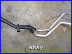 AUDI A6 C5 2.7 UPPER lower AC air conditioning HIGH low PRESSURE hoses lines