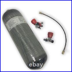 Acecare 9L ce High Pressure PCP Air Tank Fill Stations 300bar Paintball Tank