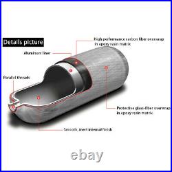 Acecare Paintball 6.8L 300Bar CE Carbon Fiber Tank High Pressure Air Mfr 2021
