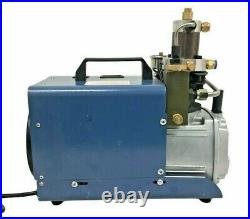 Adjustable Auto-Stop High Pressure Electric Air Compressor 30MPa 110V 1800W