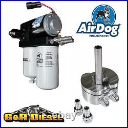 AirDog II 5G 220 GPH Fuel Pump & G&R Sump For 2008-2010 Ford 6.4L Powerstroke