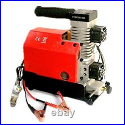 Air Compressor 12V High Pressure Pump for Diving Scuba Tank Car Pump 12L/min