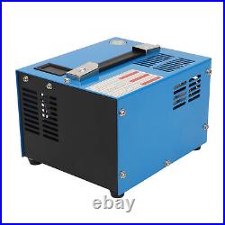 Air Compressor High Pressure Air Pump DC12V 4500psi 30MPa Good Heat Dissipation