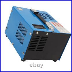 Air Compressor High Pressure Air Pump DC12V 4500psi 30MPa Good Heat Dissipation