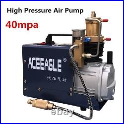 Air Compressor High Pressure Pump pneumatic PCP Safety Valve 220V 1.8KW 40 Mpa