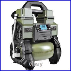 Air Compressor Portable Small Mute Painting High-pressure Air Compressor 220V