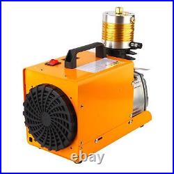 Air Compressor Pump 30MPa 4500PSI Inflator Electric High Pressure Integrated