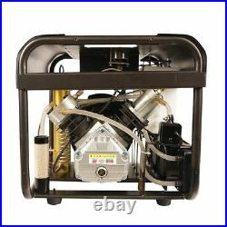 Air Compressor Pump Auto Stop Electric High Pressure Water Cooling Filter 220V