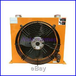Air Cooler Aluminum Alloy Heat Exchanger Oil Cooler Unit AH0608 Condenser