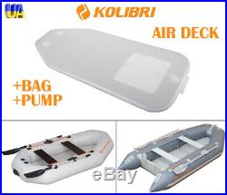 Air Deck inflatable flooring high pressure for boat
