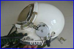 Air Force High Altitude Helmet Pull-down black sunvisor + DC-6 pressure suit