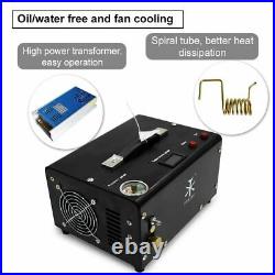 Air Pressure Pump 4500Psi 300Bar 12V PCP Compressor Pneumatic Inflator Tool