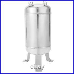 Air Reservoir Tank High Pressure Vertical 4-Port Gas Storage 5L 1/2 1/4NPT