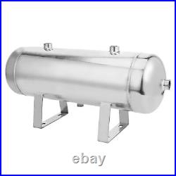 Air Reservoir Tank Mirror Horizontal 5-Port High Pressure 1/2 1/4NPT 10L