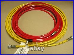 Air-assisted Airless High Pressure. 15' X 3/16id Paint Hose 5075 Psi Max