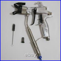 Air assisted spray gun 4500psi high pressure airless spray gun with 517 nozzle