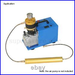 Air filter Oil-water Separator for High Pressure PCP 4500psi 30mpa Air Pump
