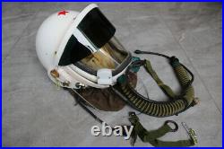 Air force fighter pilot high altitude sealed helmet + pressure flying suitDC-6