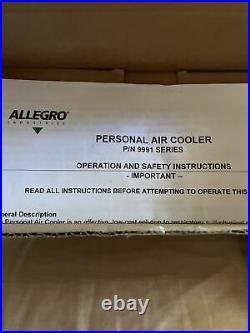 Allegro 9991 High Pressure Air Cooler Valve NEW