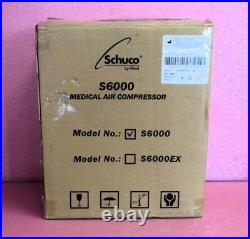 Allied Schuco S6000 High Pressure 50PSI Medical Air Compressor in Original Box